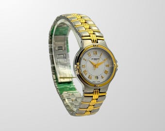 Reloj de mujer vintage J.W. Benson chapado en oro