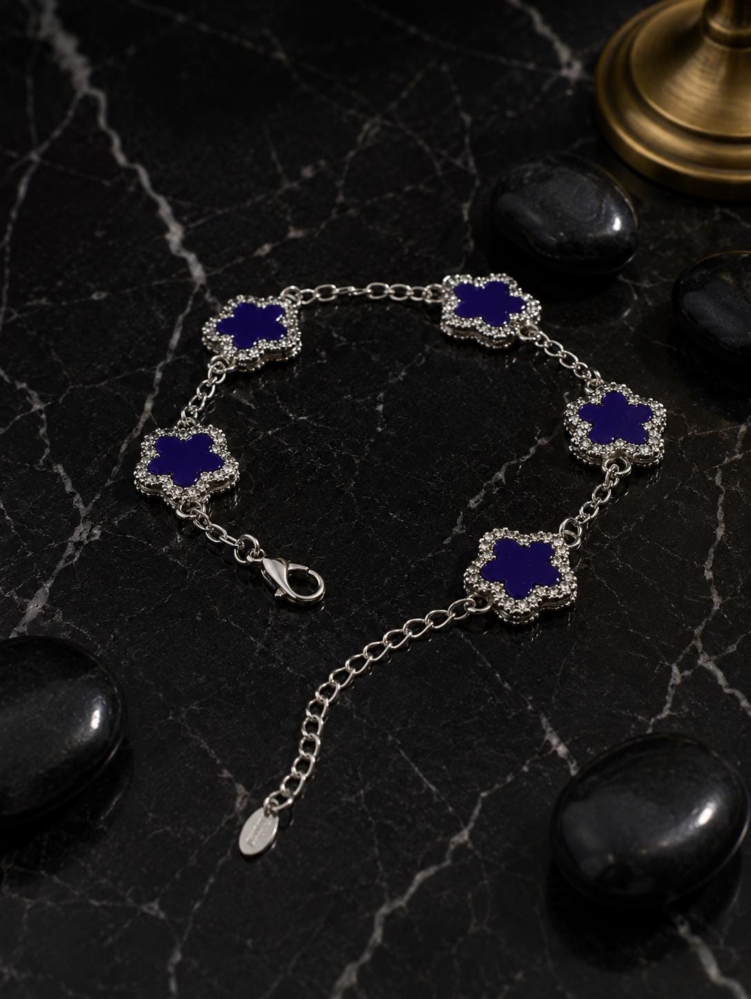 Van Cleef Bracelet Purple - Etsy Australia