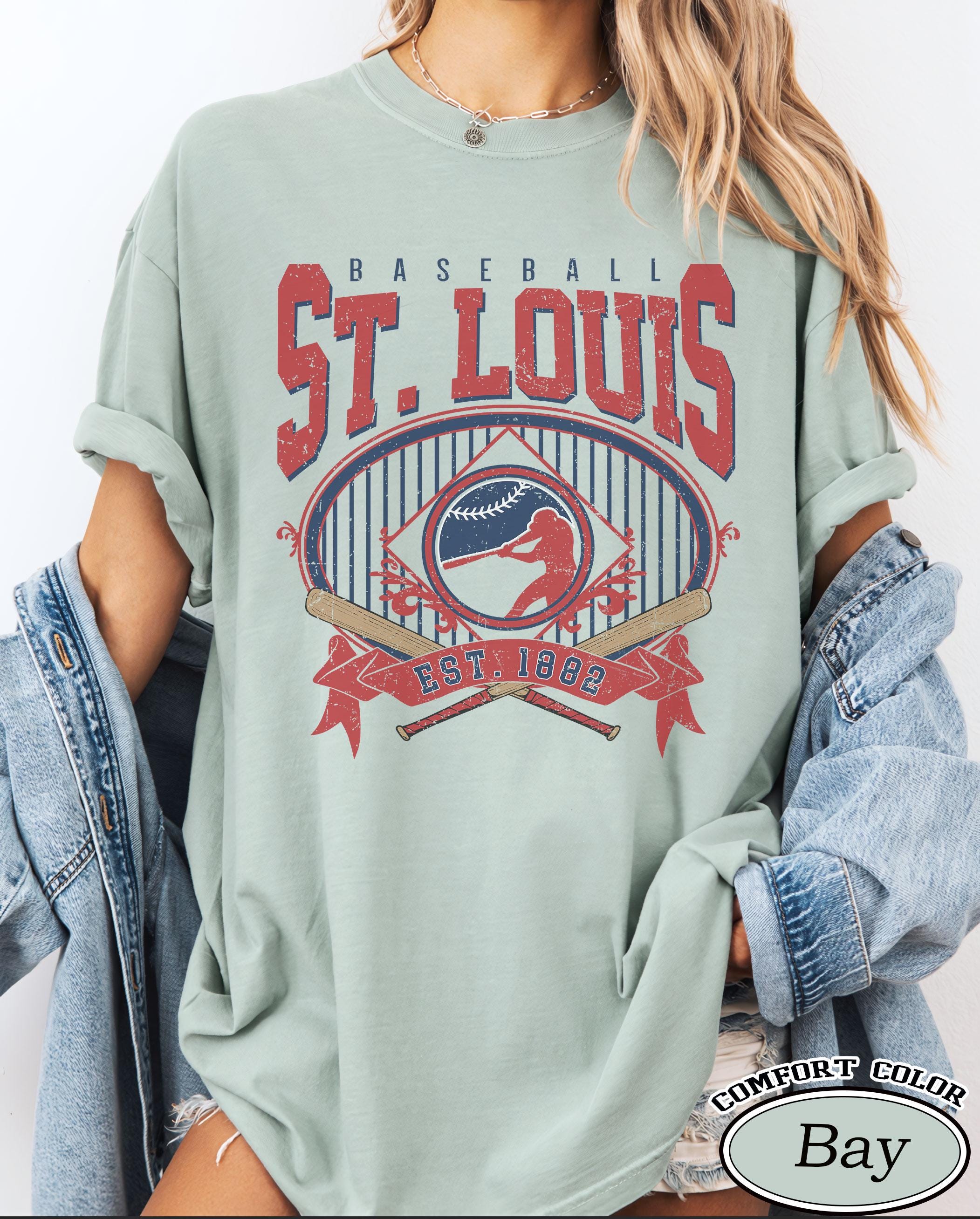 St louis cardinals shirt - Etsy 日本