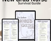 New Grad Nurse Survival Guide | Nursing Assessments, Hand off Tips (PDF Download)