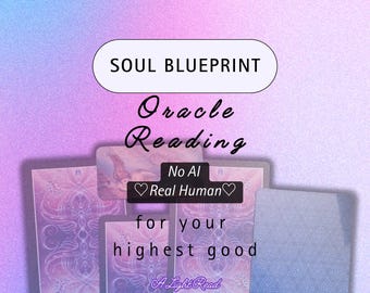 Soul Blueprint Oracle Reading with Video | 48 hour delivery | Life Purpose