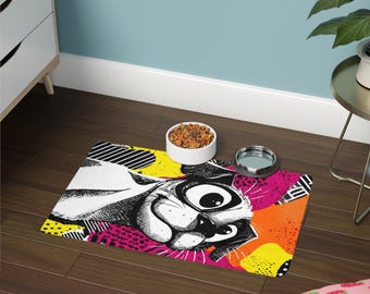 Tappetino per cibo per animali domestici / Gucci