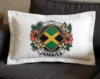 MicrofiberPillow | Jamaica