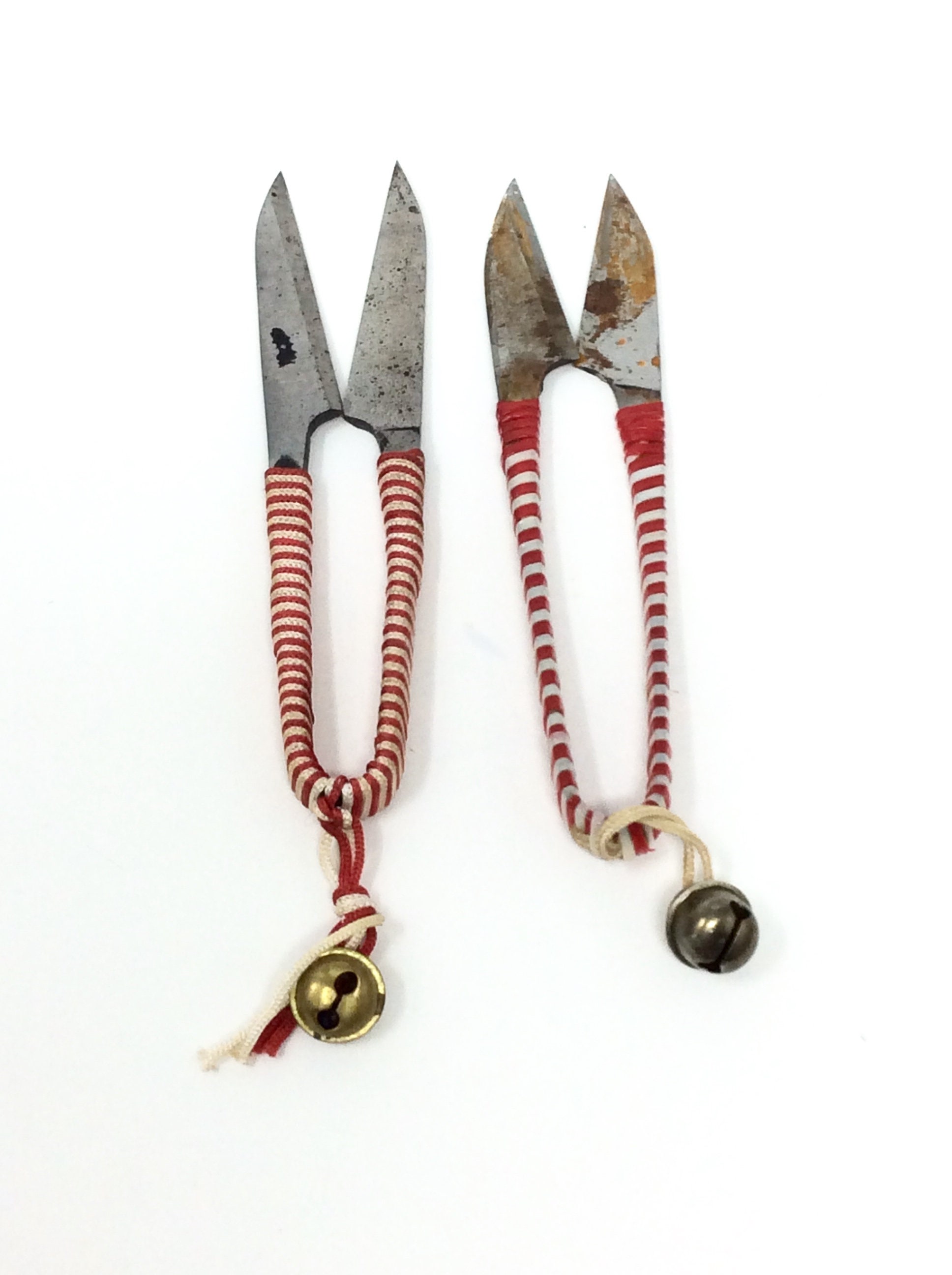 2 pair vintage Japanese snips thread nippers as is red white Etsy