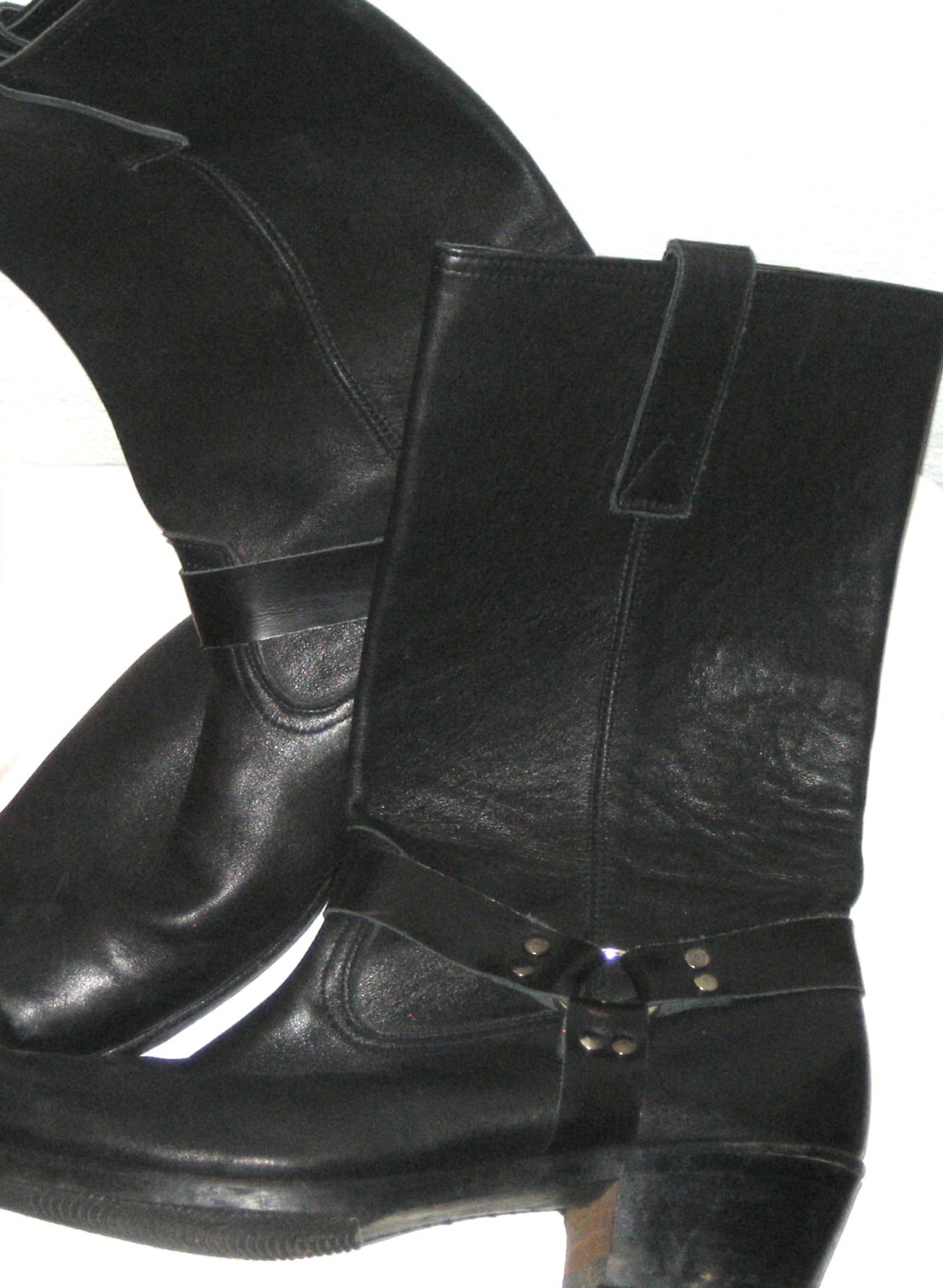 custom made motorcycle boots