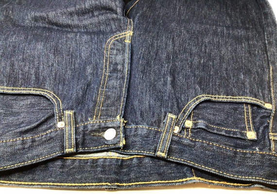 Levis 501 New Old Stock NOS Denim Jeans With Tags 32 X 32 - Etsy