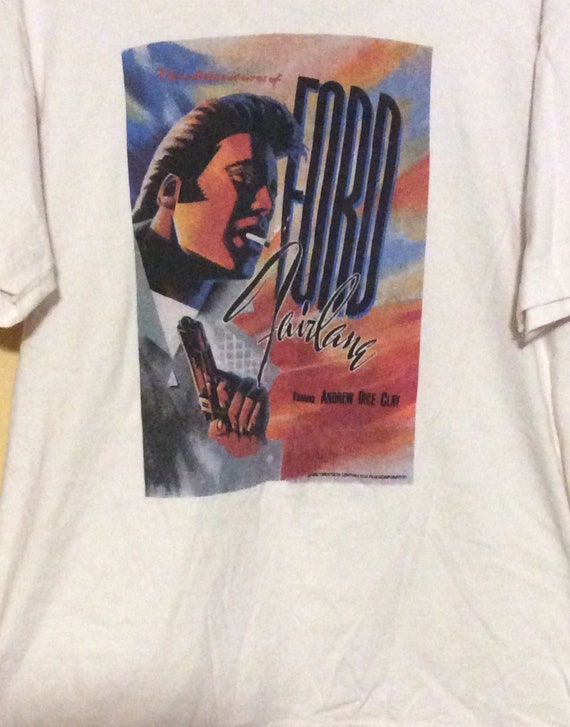 Vintage 80s Andrew Dice Clay Ford Fairlane t shirt