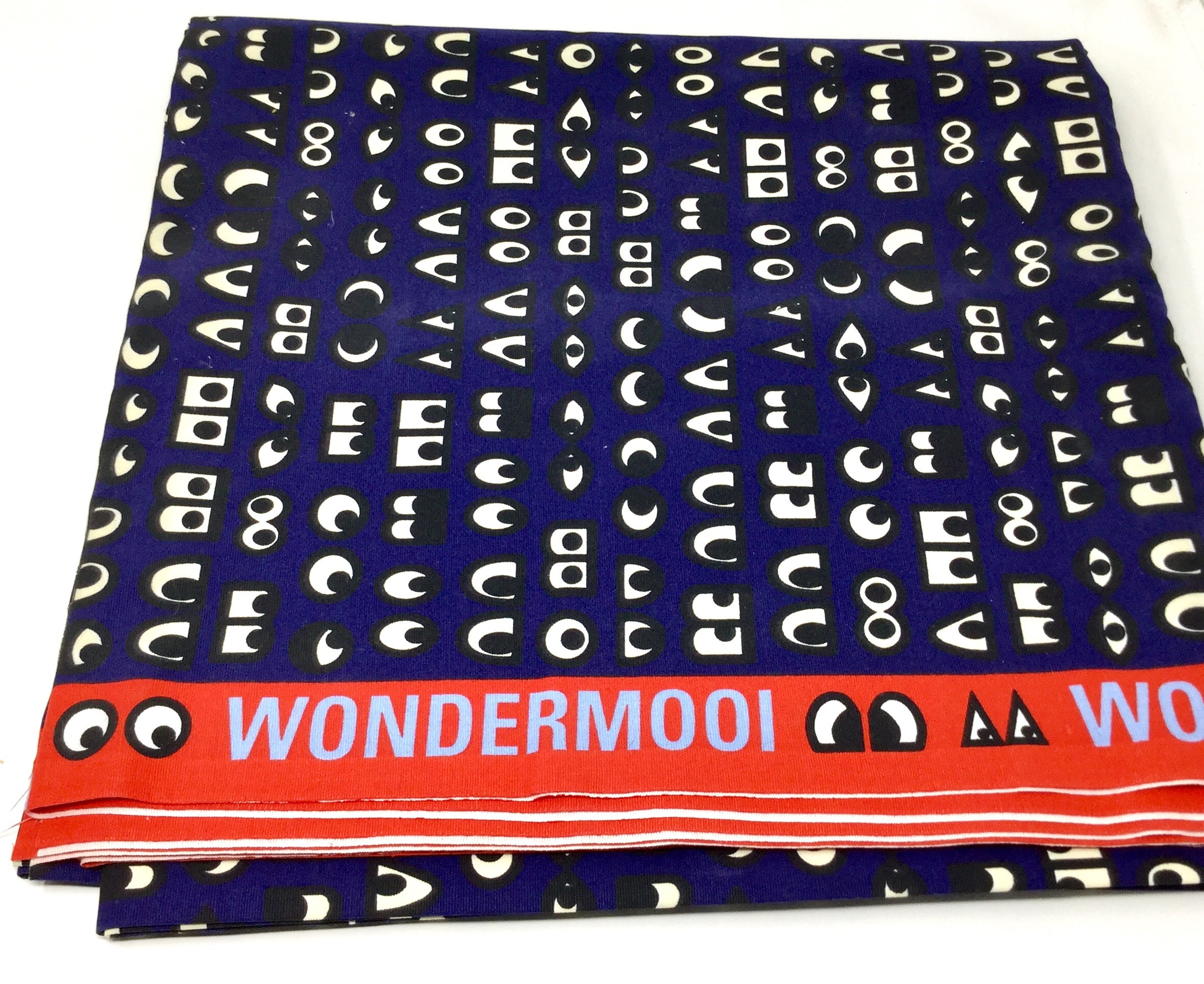 3 Yards Wondermooi Fabric Unused Walter Van Beirendonck IKEA -  Hong  Kong