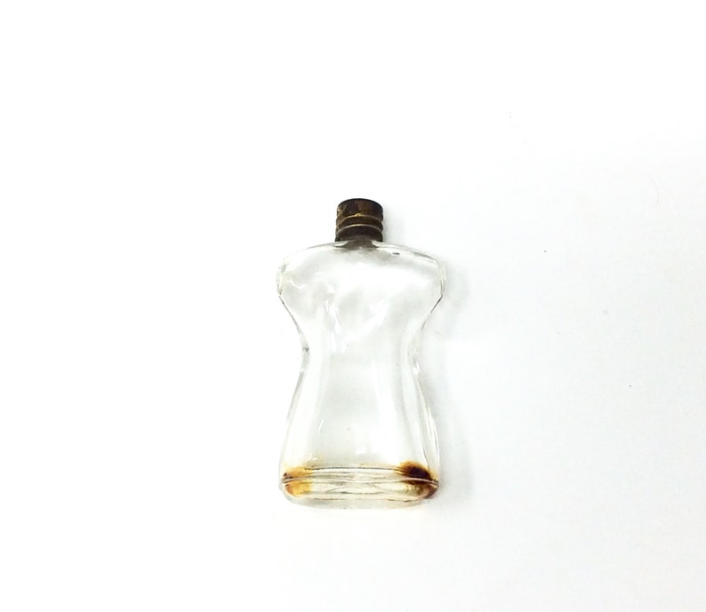 Vintage Schiaparelli Miniature Shocking Glass Perfume Bottle - Etsy