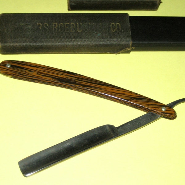 Straight Razor Etsy