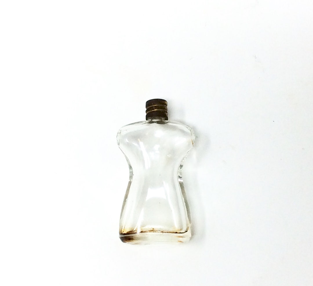 Vintage Schiaparelli Miniature Shocking Glass Perfume Bottle - Etsy