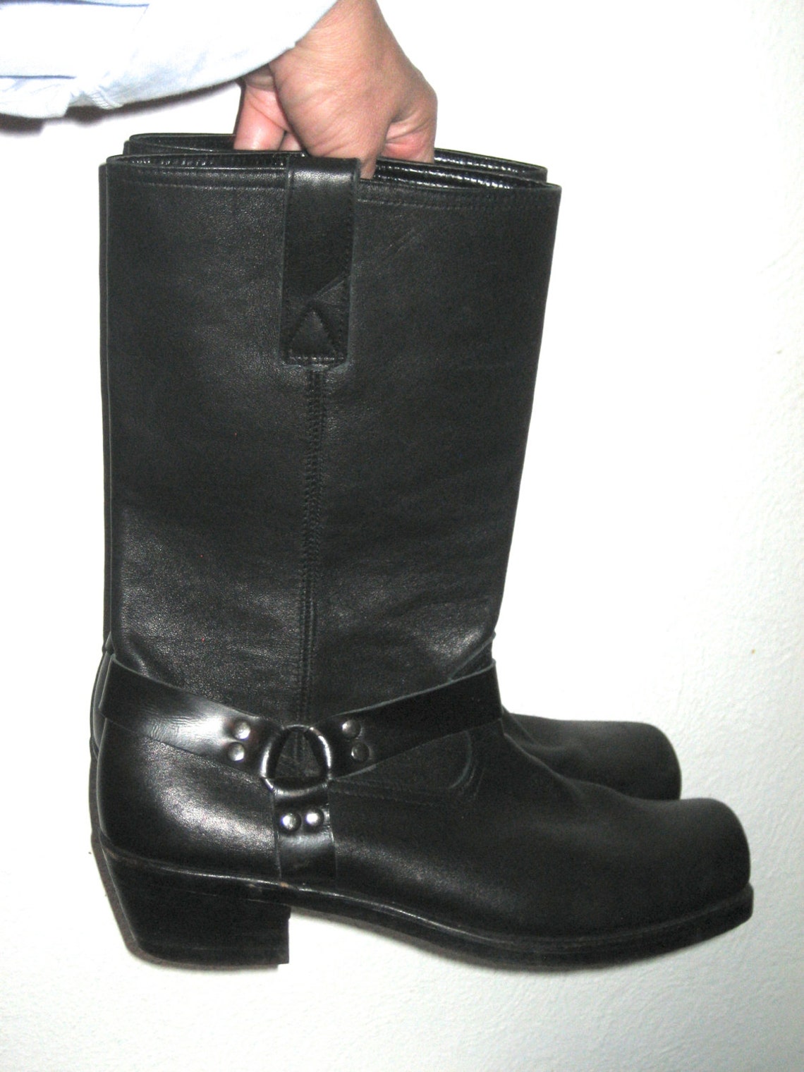 custom made motorcycle boots