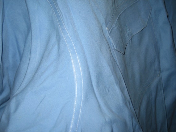 Vintage 50s Conqueror short sleeve uniform Fire D… - image 5