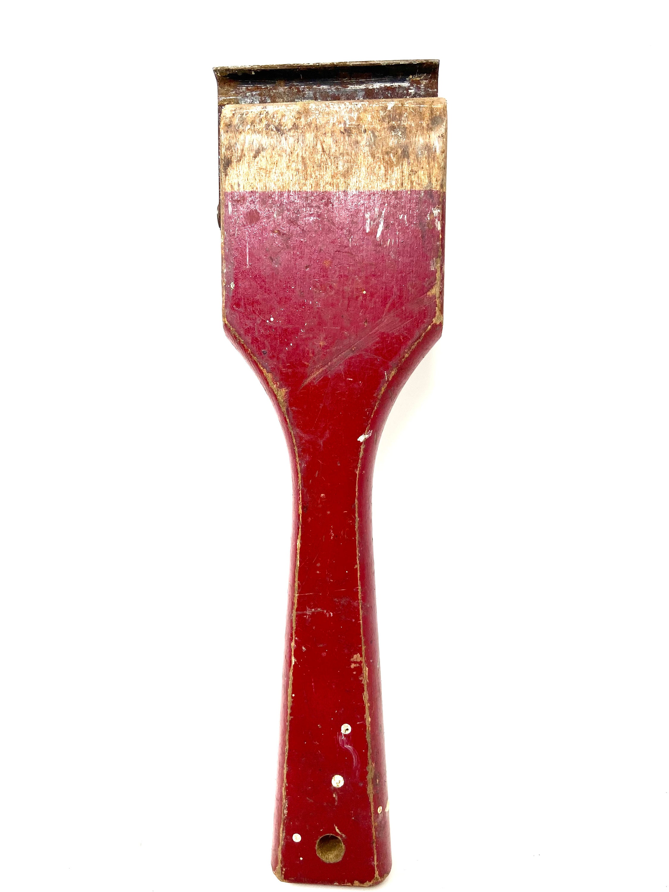 Vintage Red Devil Scraper Wood and Metal Used Condition Etsy