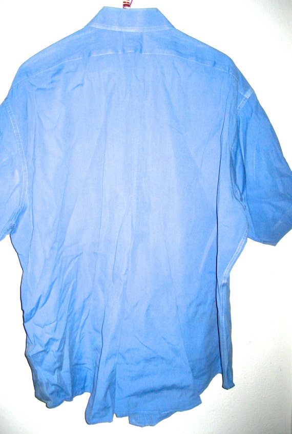 Vintage 50s Conqueror short sleeve uniform Fire D… - image 4