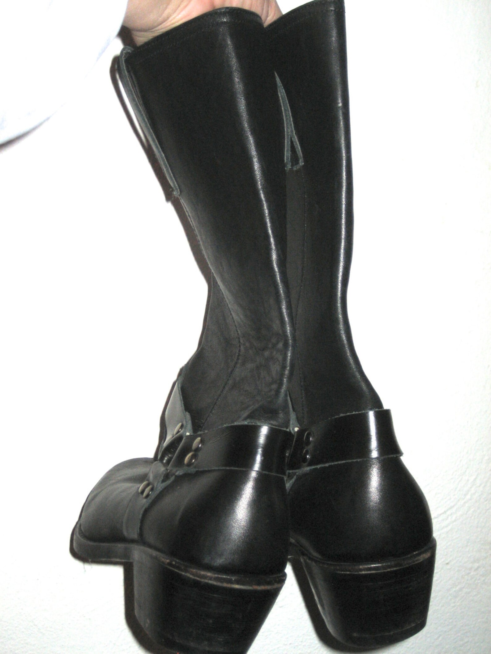 custom made motorcycle boots