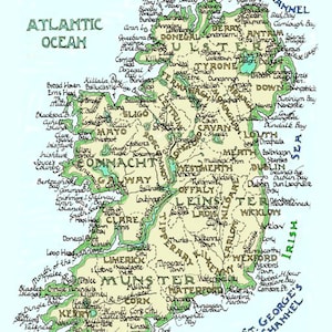 Ireland Map