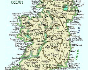 Ireland Map