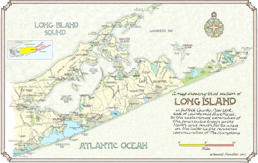 Eastern Long Island N.Y. Etsy