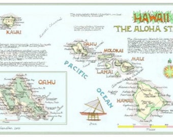 Hawaii Map