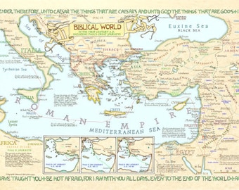 Biblical World in First Century AD