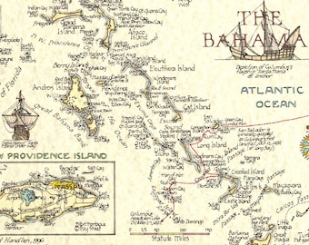 Bahamas Map