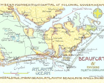 North Carolina Map