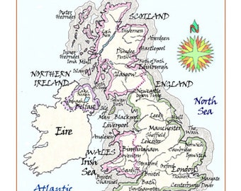 United Kingdom, UK, London, Manchester, Scotland