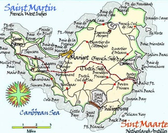 Saint Martin, West Indies