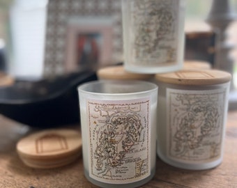 Candles with Maps