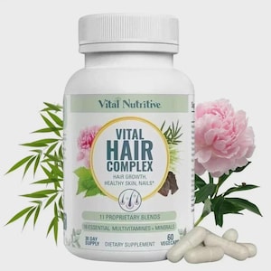 Vital Hair Complex Pack of 3 | Hair Growth Support | 100% Original | Fast Ship image 2