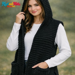 HÄKELANLEITUNG PDF, The Pixie Pullover, Häkelanleitung, Written Weste Muster, Kapuzenweste, Hoodie gehäkelt,