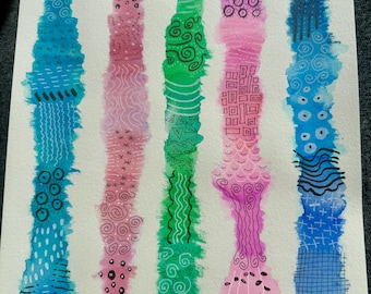 パステルストライプ