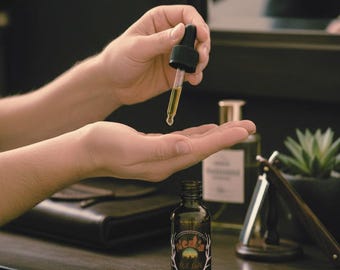 Ned's Premium Beard Oil