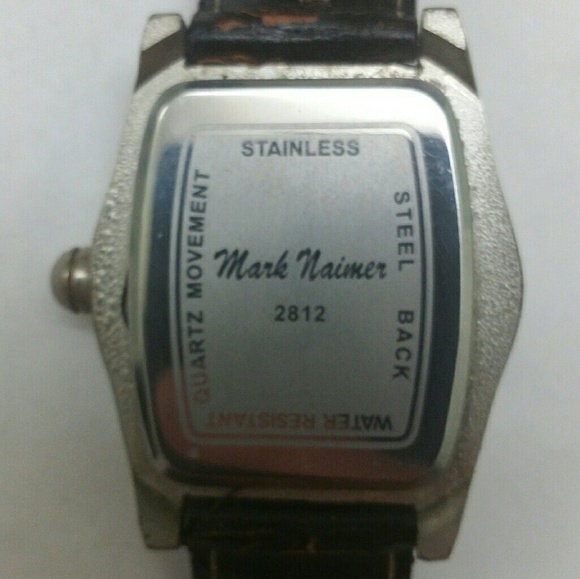 Mark naimer quartz watch water resistant sale
