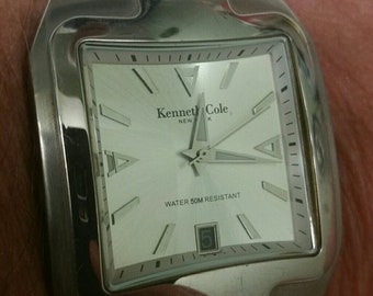 Vintage Men's Kenneth Cole New York Watch