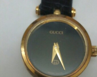 Vintage Gucci Watch - Etsy