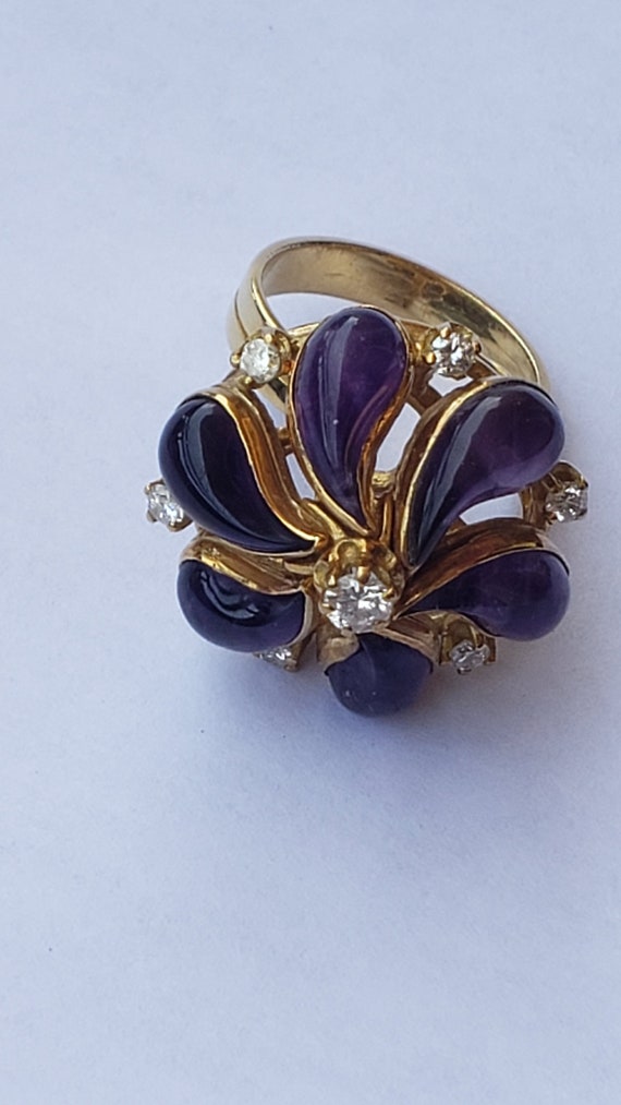 Incredible works of Art, Antique Art Deco 18k Yel… - image 5