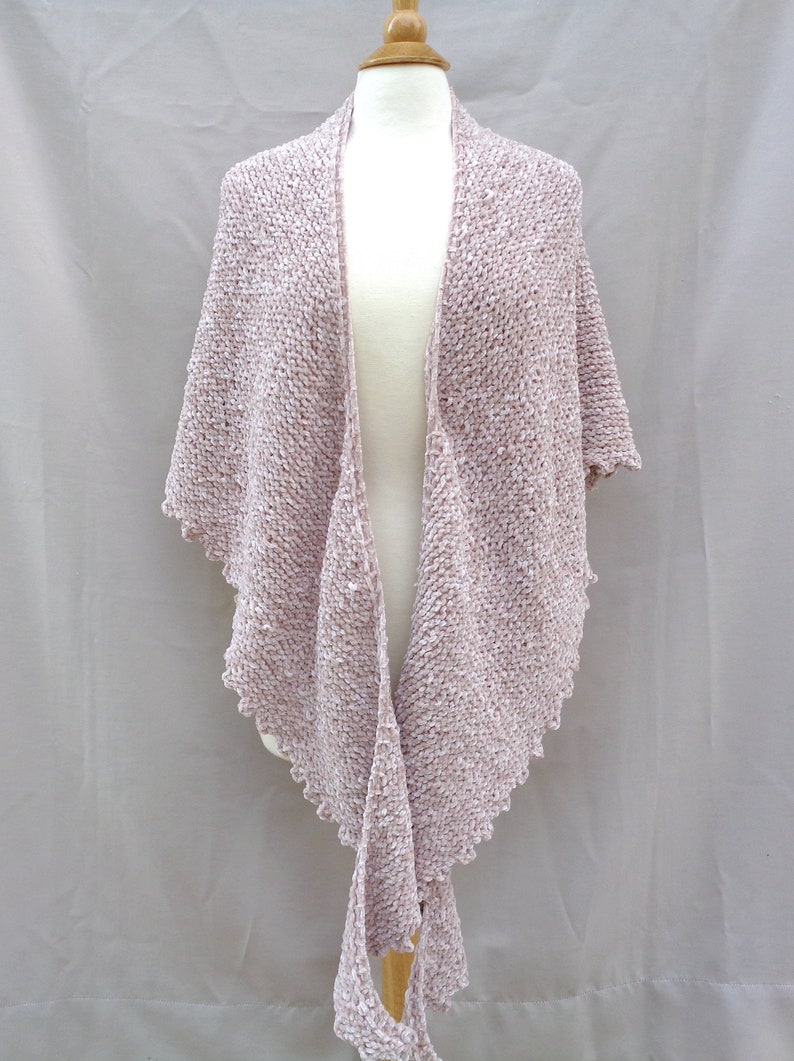 lands end chenille shawl wrap