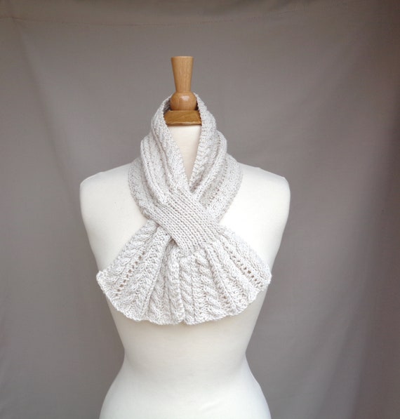 Linen clearance scarf tutorial