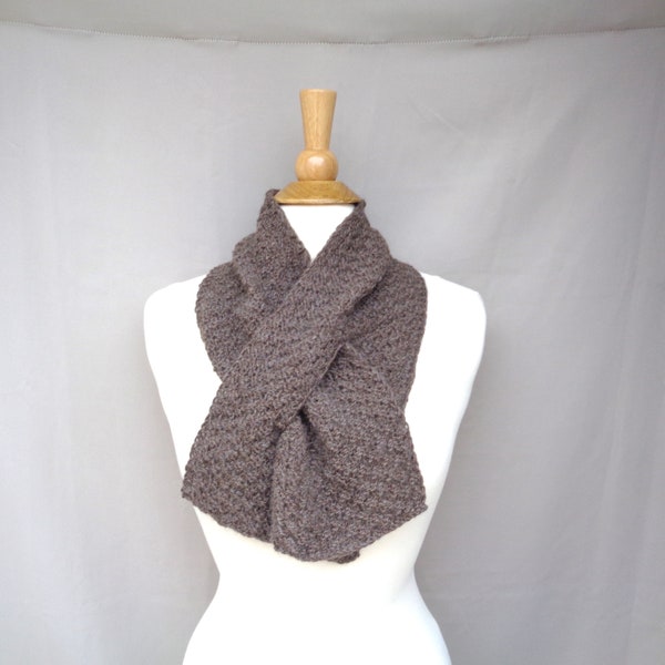 Keyhole Scarf - Etsy