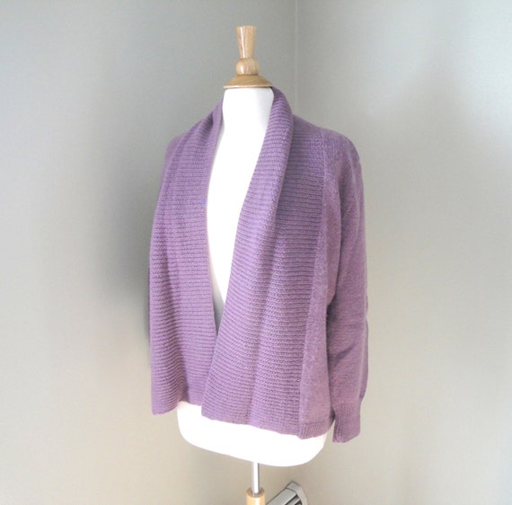 Oversized Cardigan Sweater Hand Knit Luxury Alpaca Wool | Etsy