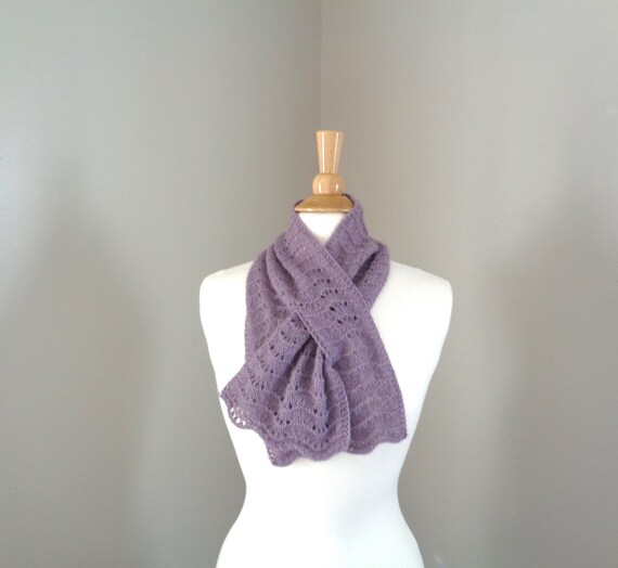purple possum scarves