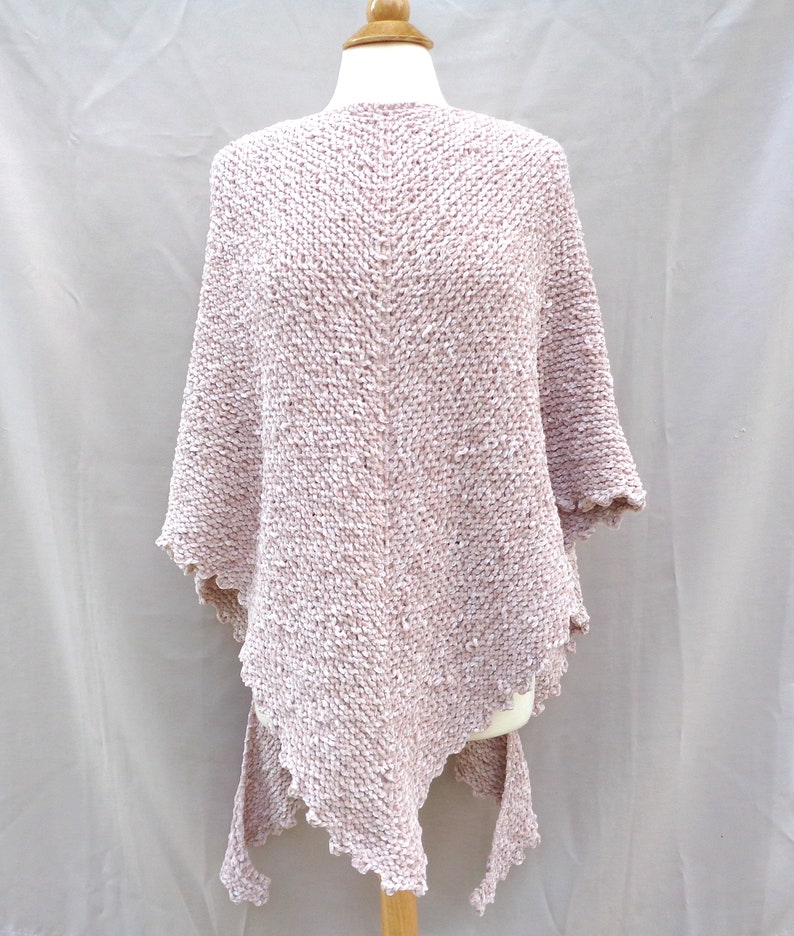 chenille shawl wrap