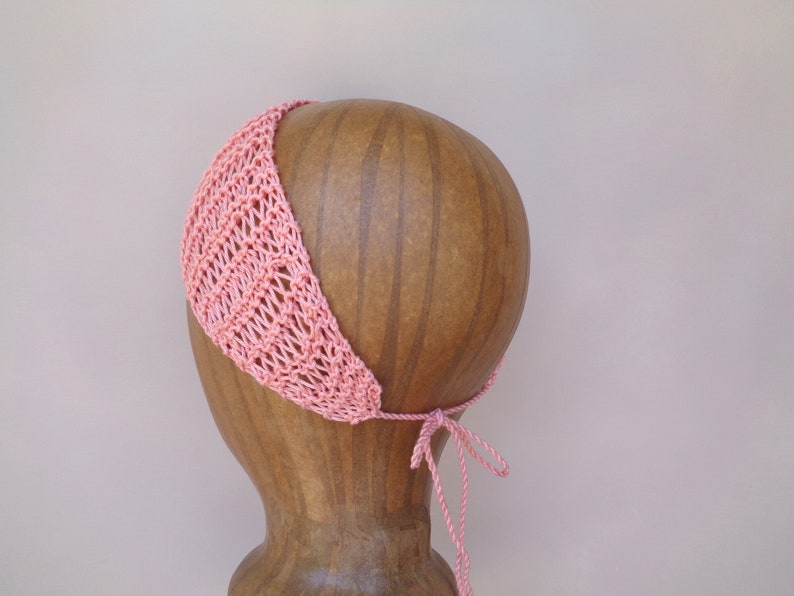 Lace String Headband CHOOSE Color Adjustable Tie Back Hand Etsy