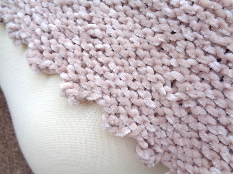 chenille shawl wrap