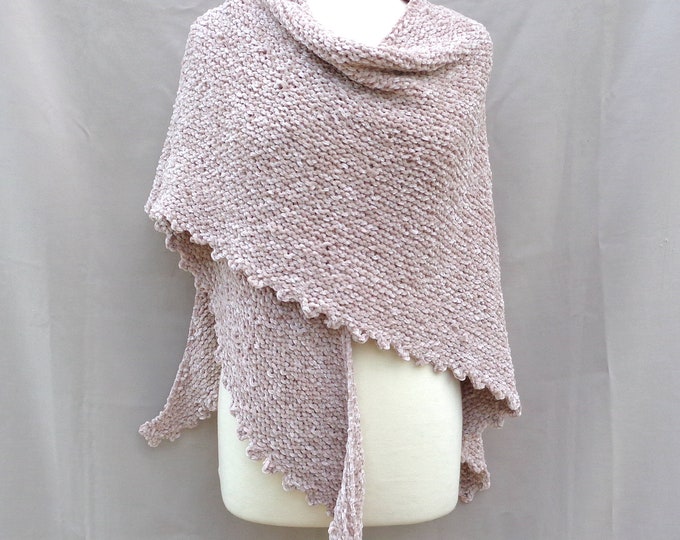 chenille shawl wrap