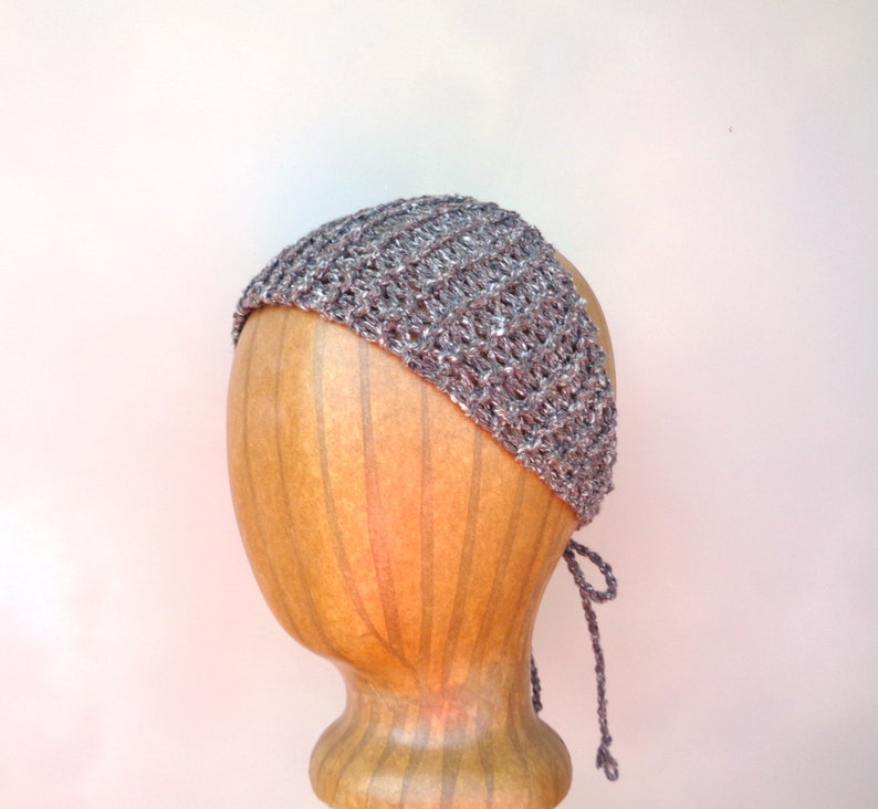 Lace String Headband CHOOSE Color Adjustable Tie Back Hand Etsy