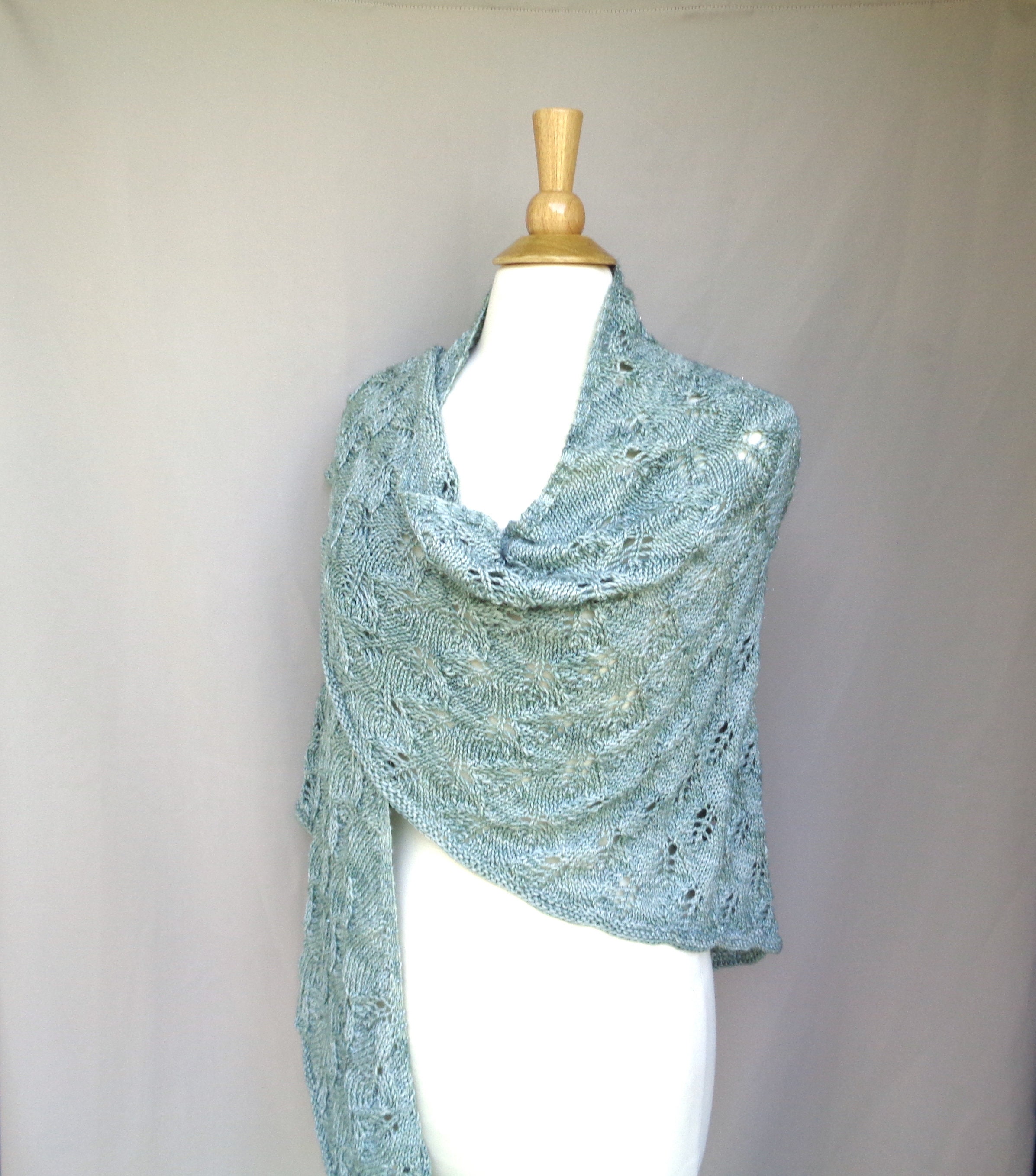 Seafoam grün Schal wickeln Merino Wolle Kaschmir Hand | Etsy