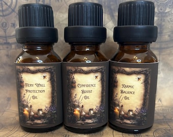 Set of Any 3 Magical Oils